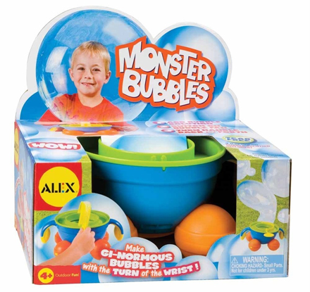 Alex Toys Monster Bubbles Alex Toys Monster Bubbles