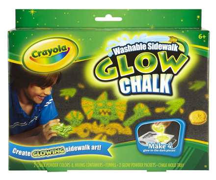 Crayola Glow Chalk Monster Madness Crayola Glow Chalk Monster Madness