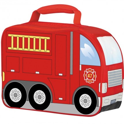 Firetruck Lunchbox