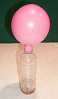 Balloon chemistry