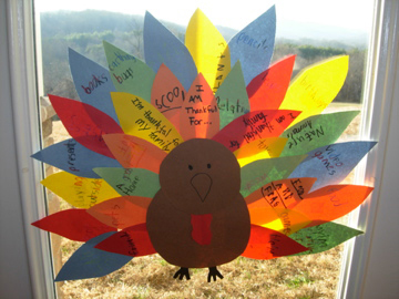 Thankful Turkey 2