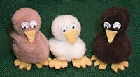 Fuzzy Ducklings