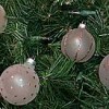 Christmas Glitter Ball Ornaments