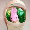 Mini Bunny Basket