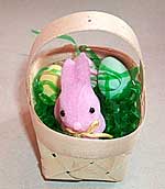 Mini Bunny Basket