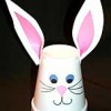 Easter Bunny Cups