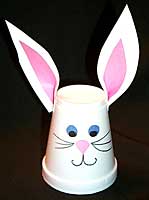 Easter Bunny Cups