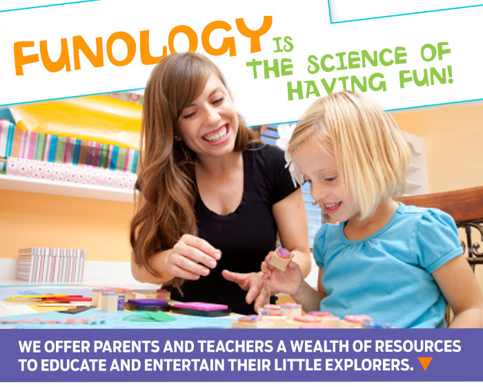 Funology is filled with fun kids activities, games and recipes